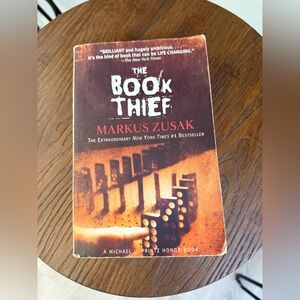 The Book Thief by Markus Zusak